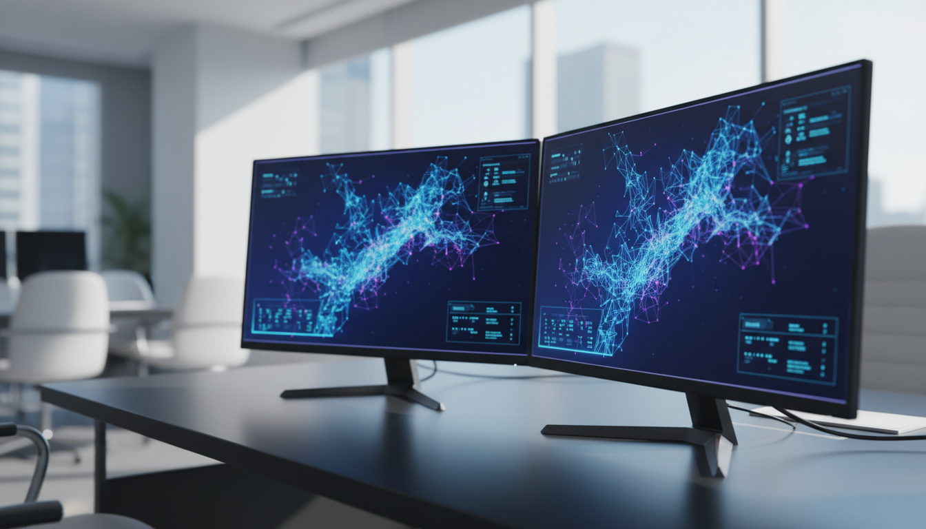 AI 네트워크 분석 대시보드